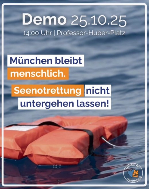 Seenotrettung nicht untergehen lassen!