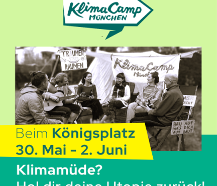 Klima Camp am Köningsplatz, 30.05 - 02.06. 2024