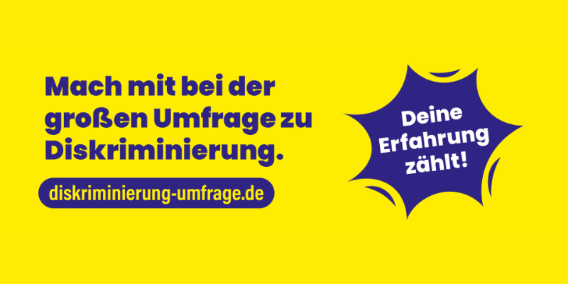 Deine Erfahrung zählt 