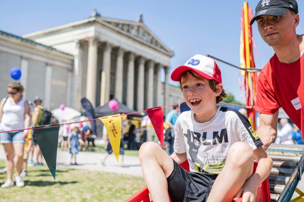 Sportfestival am 06. Juli am Köningsplatz