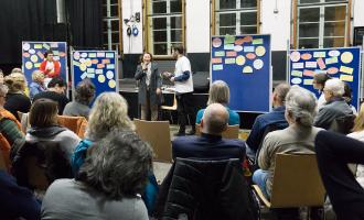 Zu Wort kommen in München © Gemeinsam für Menschenrechte und Demokratie
