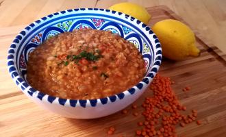 Arabische Linsensuppe